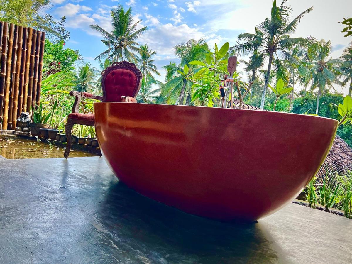 Jungle Lotus Villas Ubud Kültér fotó