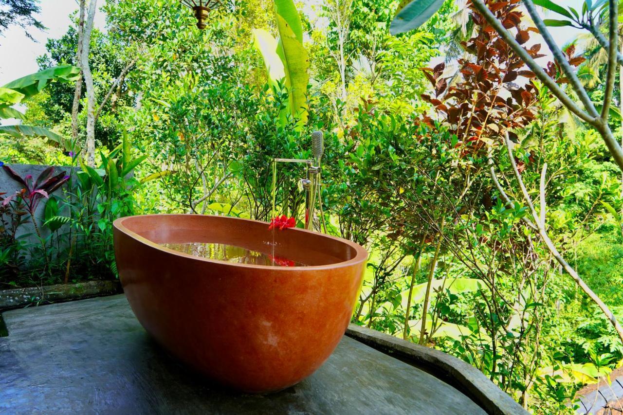 Jungle Lotus Villas Ubud Kültér fotó