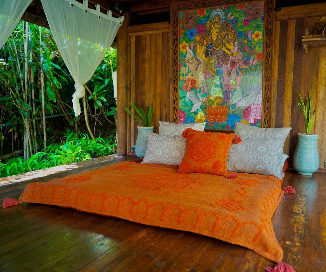 Jungle Lotus Villas Ubud Kültér fotó