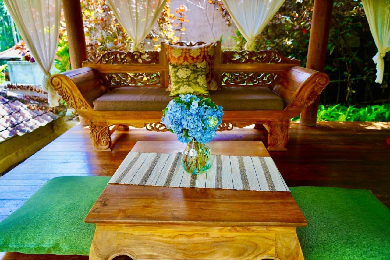 Jungle Lotus Villas Ubud Kültér fotó
