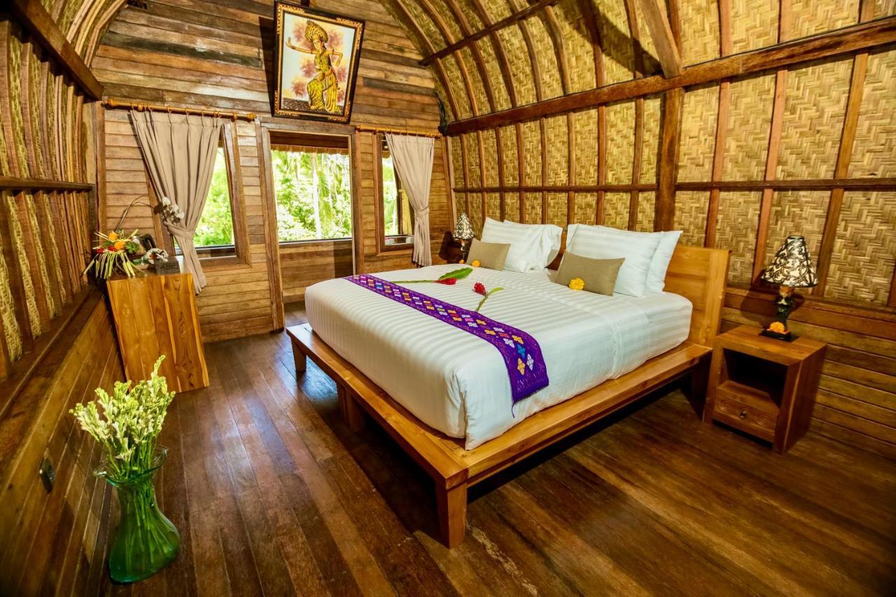 Jungle Lotus Villas Ubud Kültér fotó