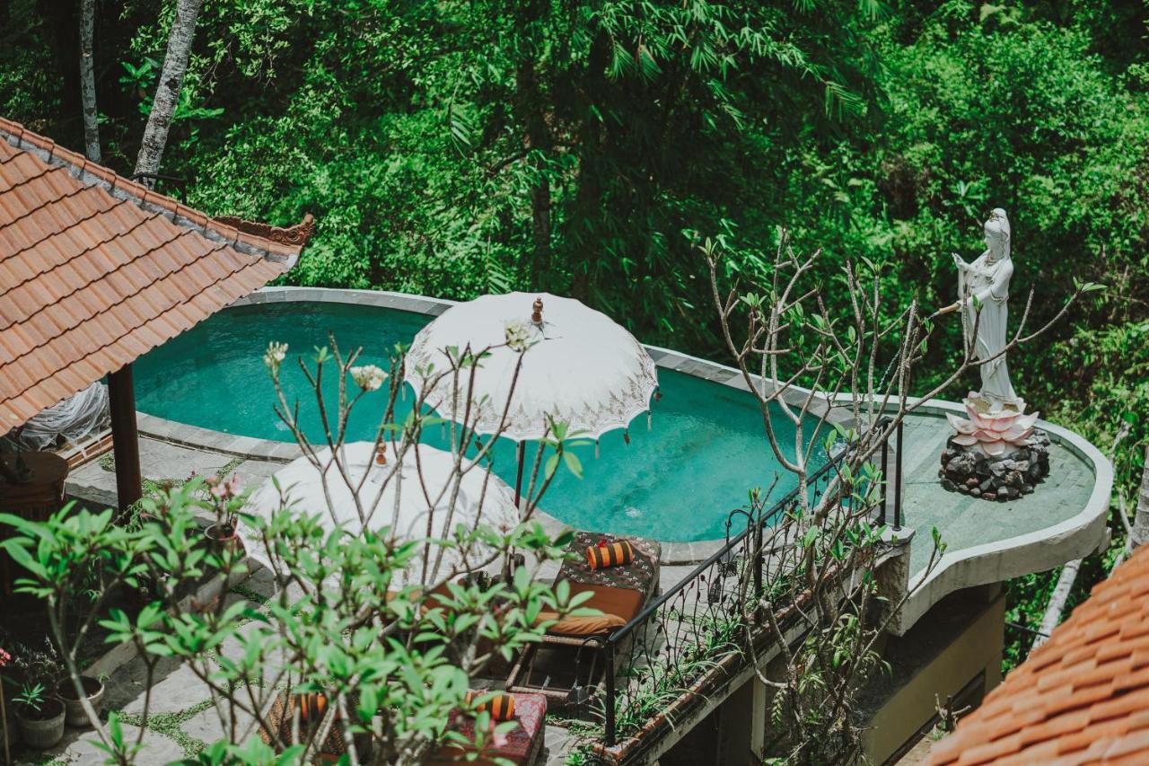 Jungle Lotus Villas Ubud Kültér fotó