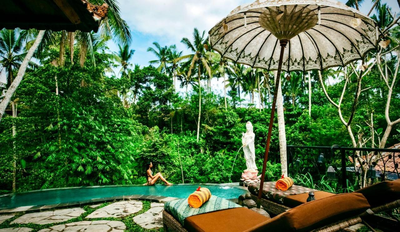 Jungle Lotus Villas Ubud Kültér fotó