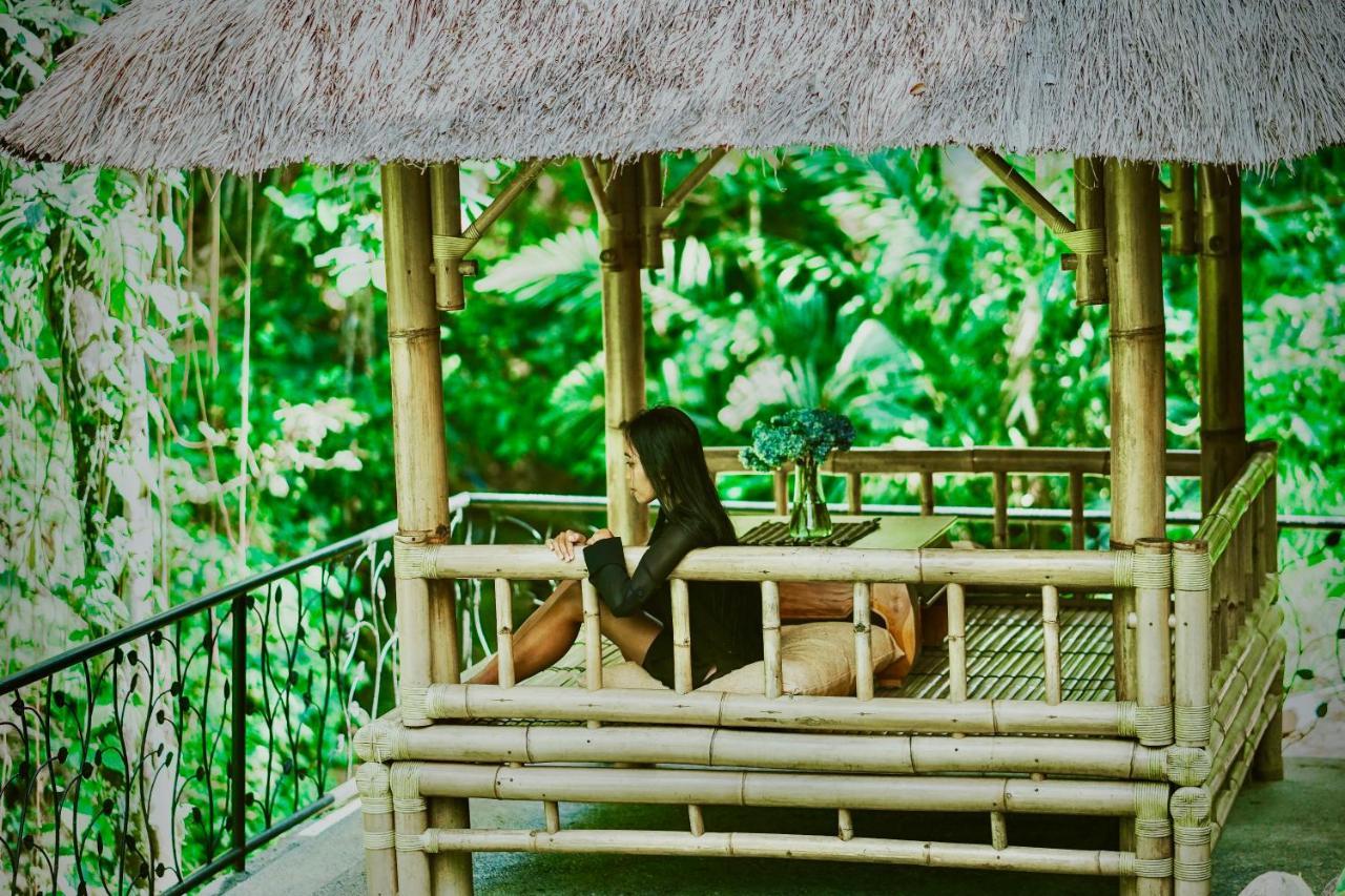 Jungle Lotus Villas Ubud Kültér fotó