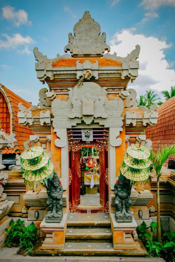 Jungle Lotus Villas Ubud Kültér fotó