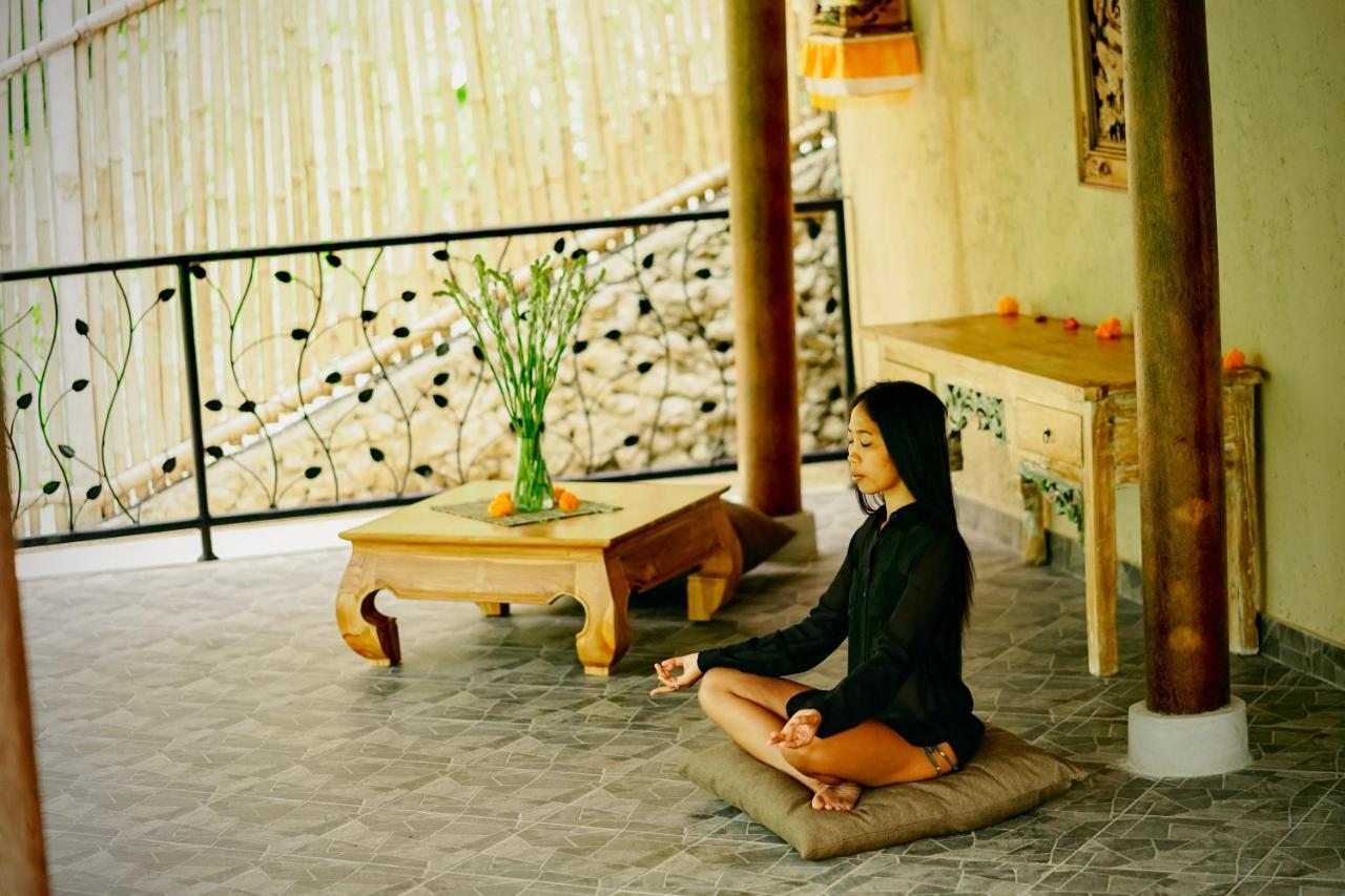 Jungle Lotus Villas Ubud Kültér fotó