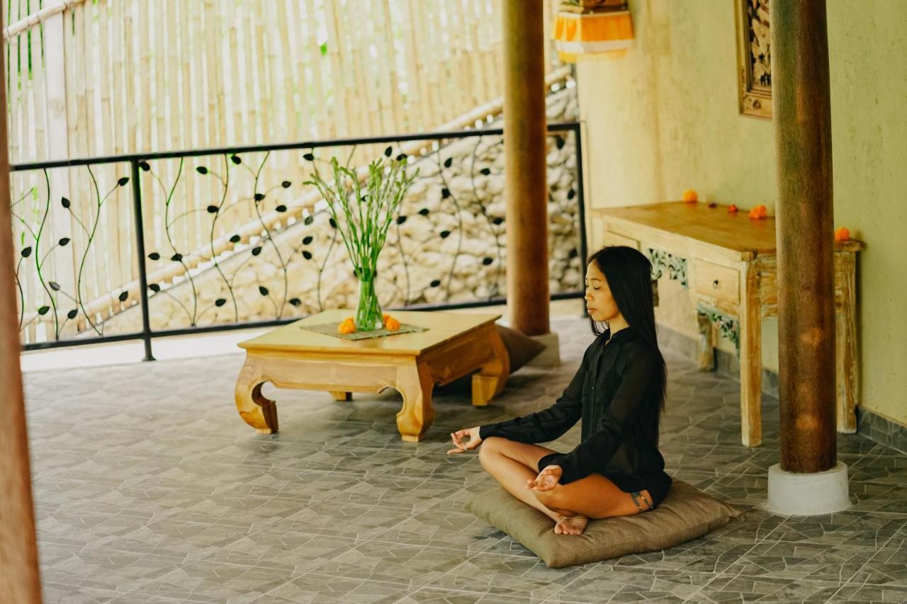 Jungle Lotus Villas Ubud Kültér fotó