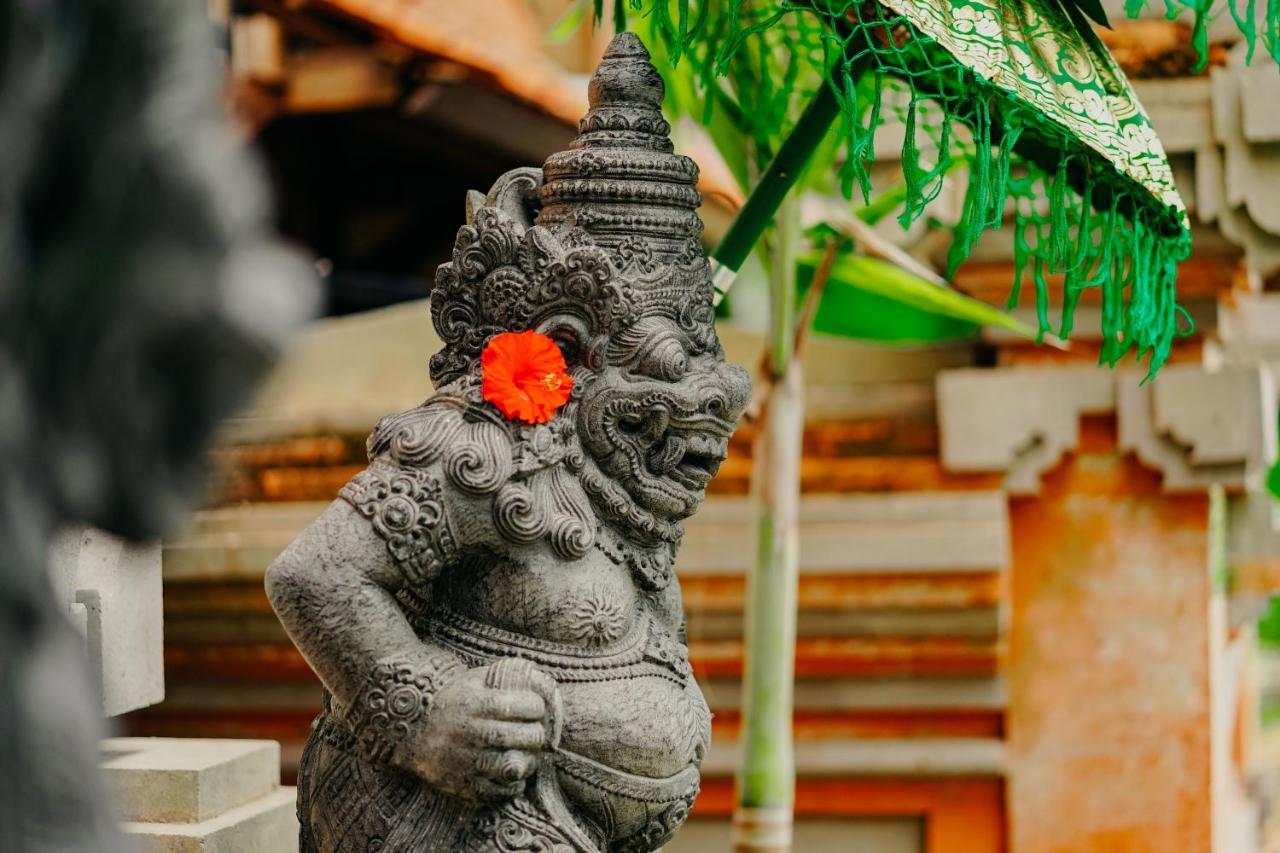 Jungle Lotus Villas Ubud Kültér fotó