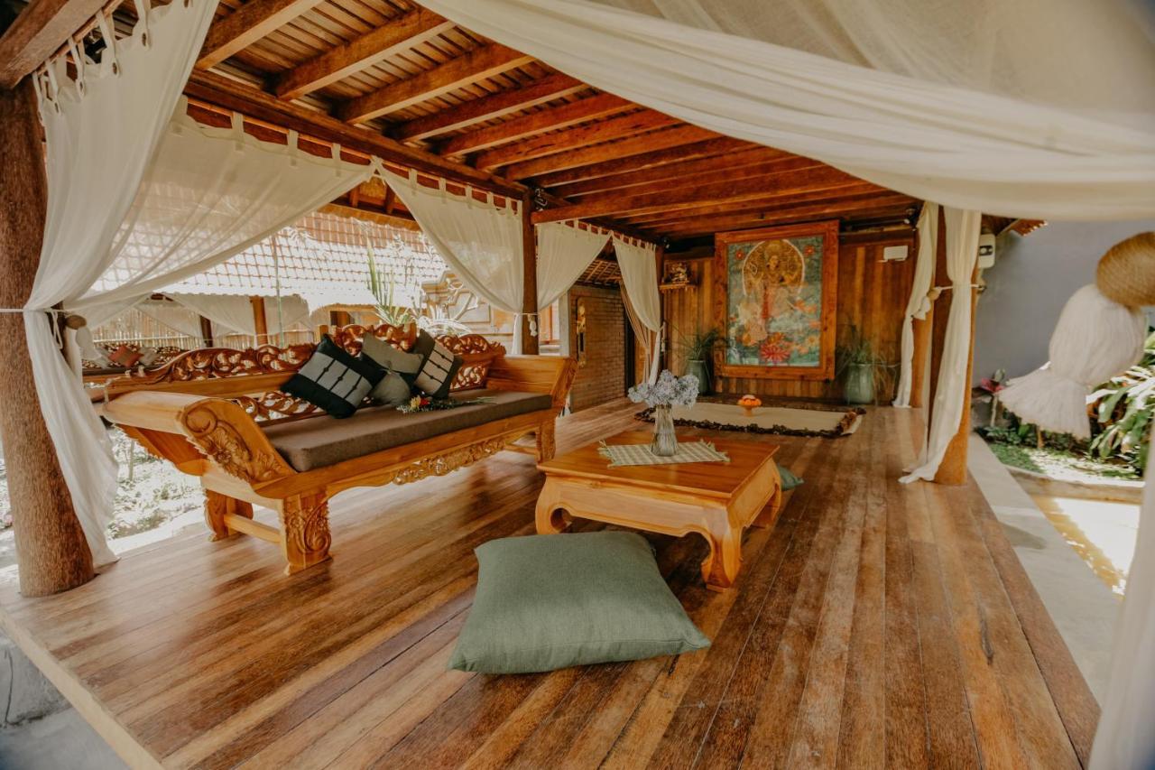 Jungle Lotus Villas Ubud Kültér fotó
